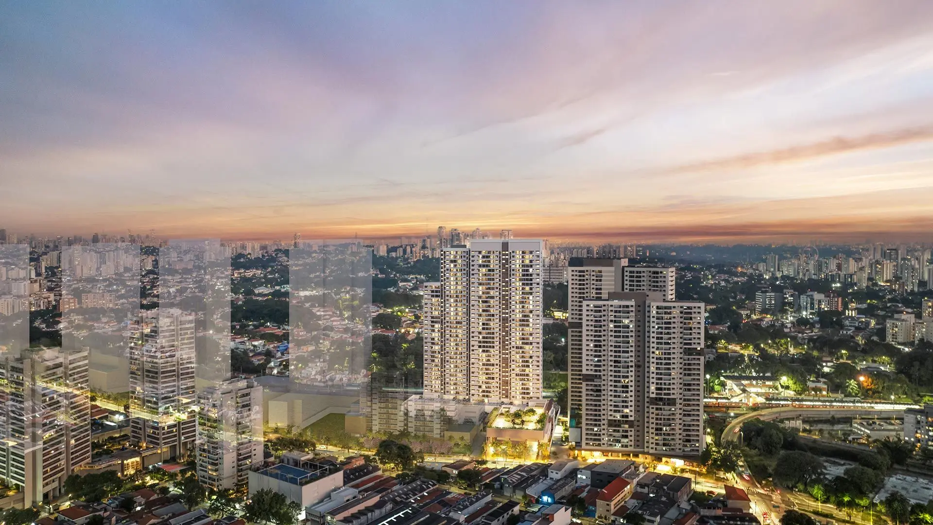 Apartamento Garden Design Private Park Residence – São Paulo/SP – Vila Anastácio