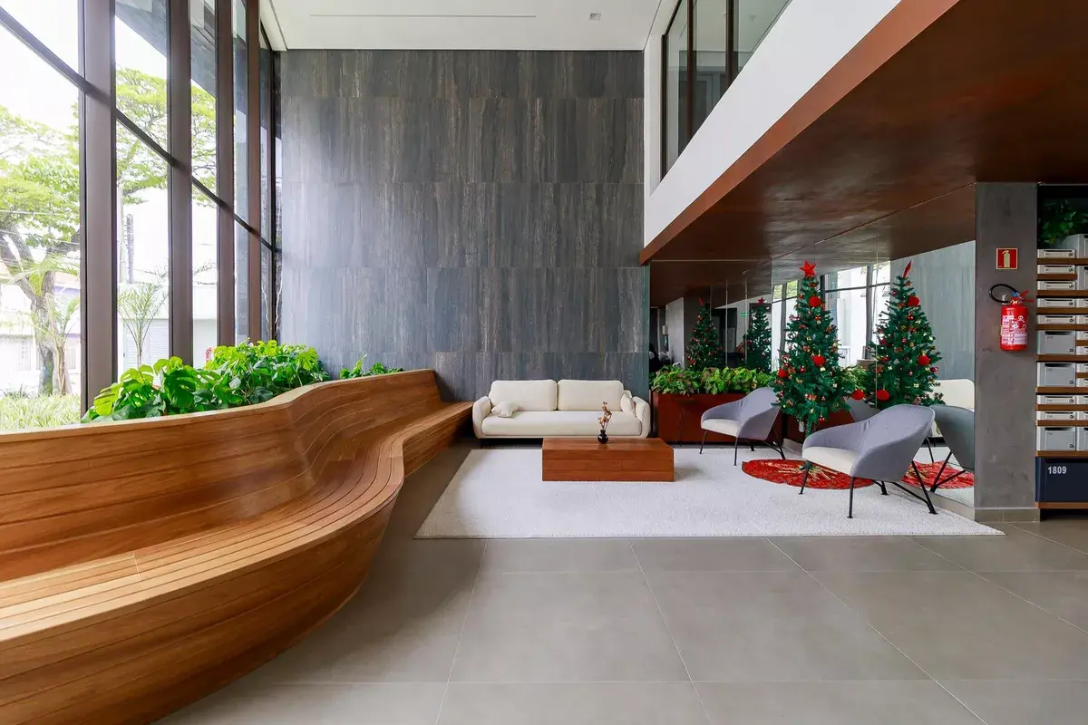 Studio Mobiliado com Varanda Be Urban – São Paulo/SP – Brooklin