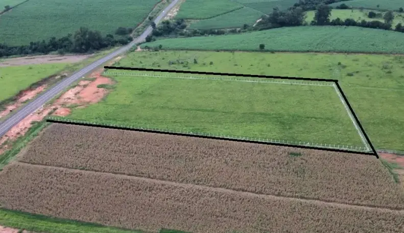 Terreno Ipeúna SP 24.200 m² Industrial ou Urbano Próximo Rio Claro e Piracicaba