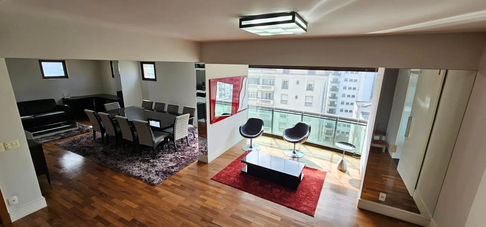 Apartamento Duplex Alto Padrão nos Jardins, SP R$ 4.995.000 – reformado em rua sem saída